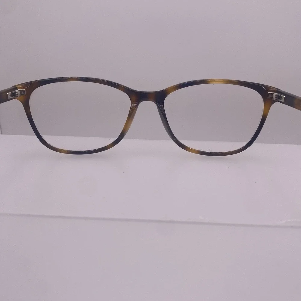 Warby Parker Eyeglasses Women FRAME ONLY Daisy 225 54-17-142 Tortoise Brown 780